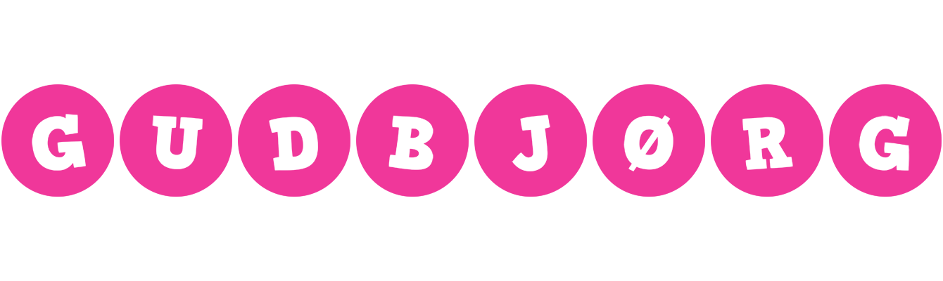 Gudbjørg poker logo