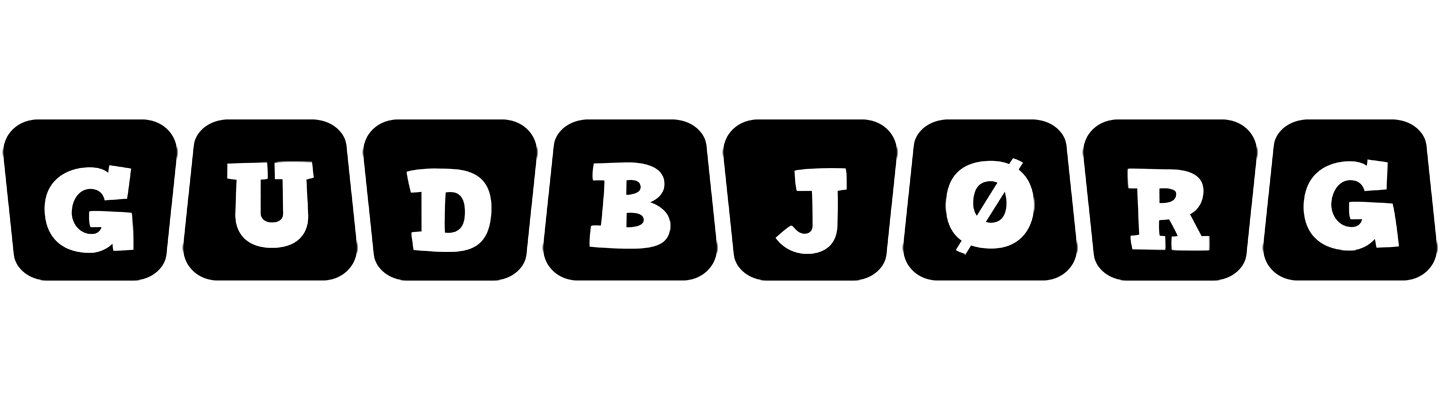 Gudbjørg racing logo