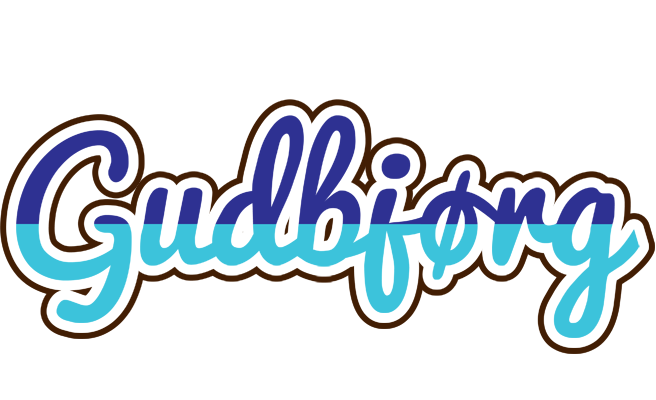 Gudbjørg raining logo