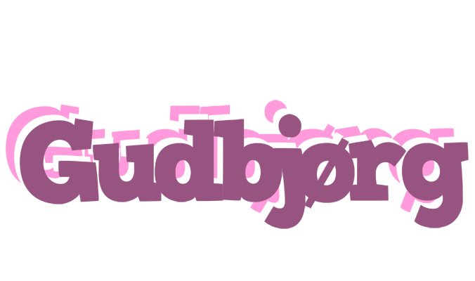 Gudbjørg relaxing logo