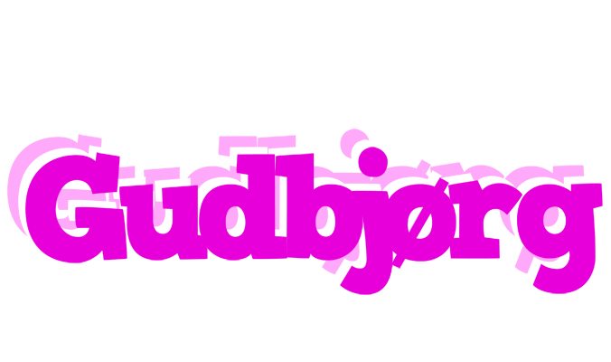 Gudbjørg rumba logo