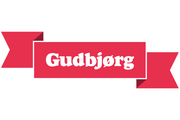 Gudbjørg sale logo