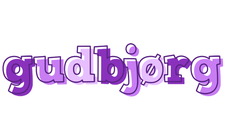 Gudbjørg sensual logo