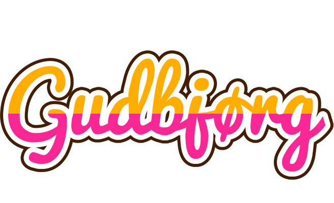 Gudbjørg smoothie logo