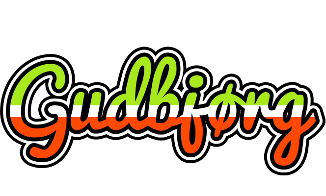 Gudbjørg superfun logo