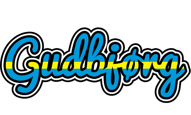 Gudbjørg sweden logo