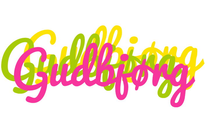 Gudbjørg sweets logo