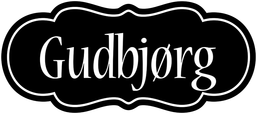 Gudbjørg welcome logo