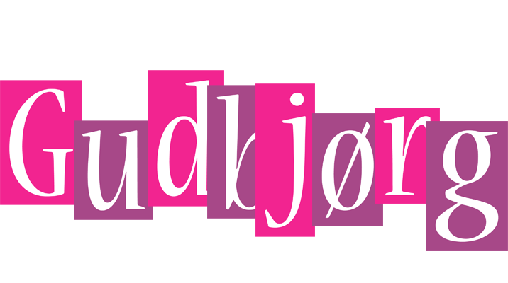 Gudbjørg whine logo