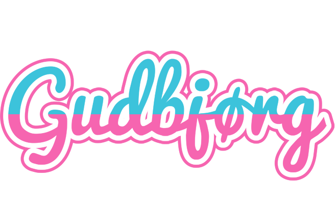 Gudbjørg woman logo