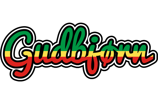 Gudbjørn african logo