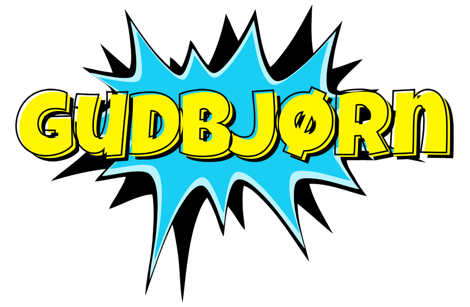 Gudbjørn amazing logo