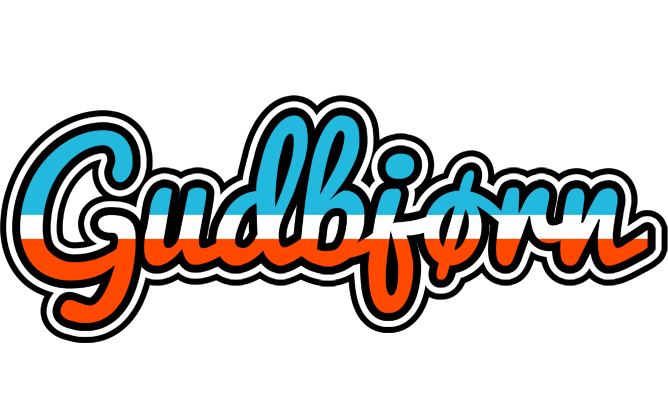 Gudbjørn america logo