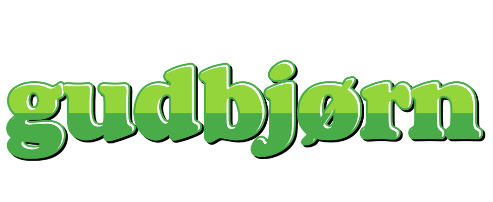 Gudbjørn apple logo