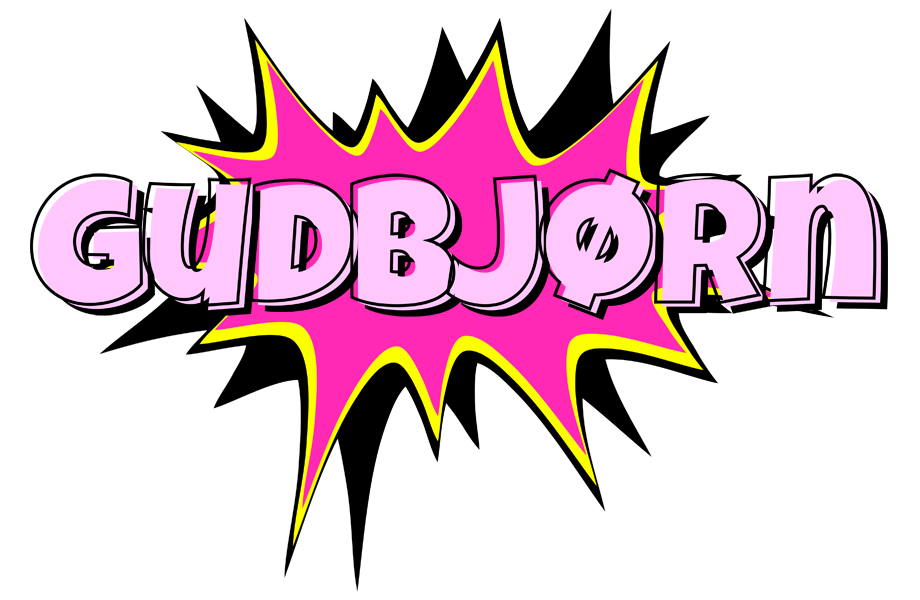Gudbjørn badabing logo