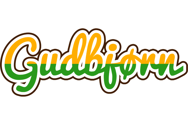 Gudbjørn banana logo