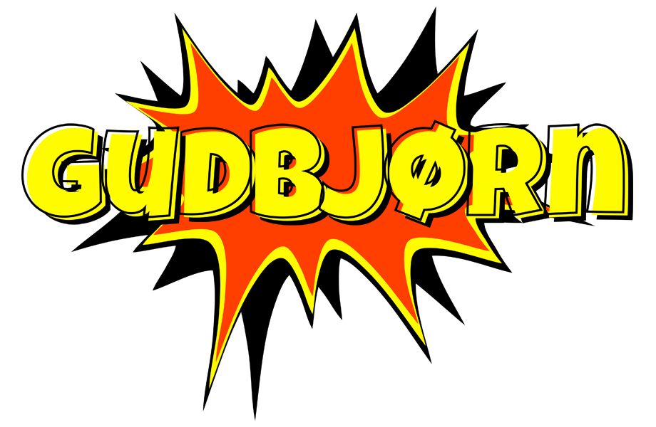 Gudbjørn bazinga logo