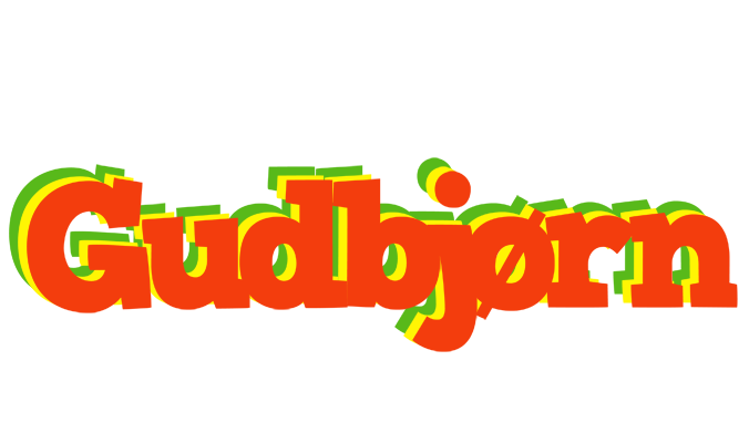 Gudbjørn bbq logo