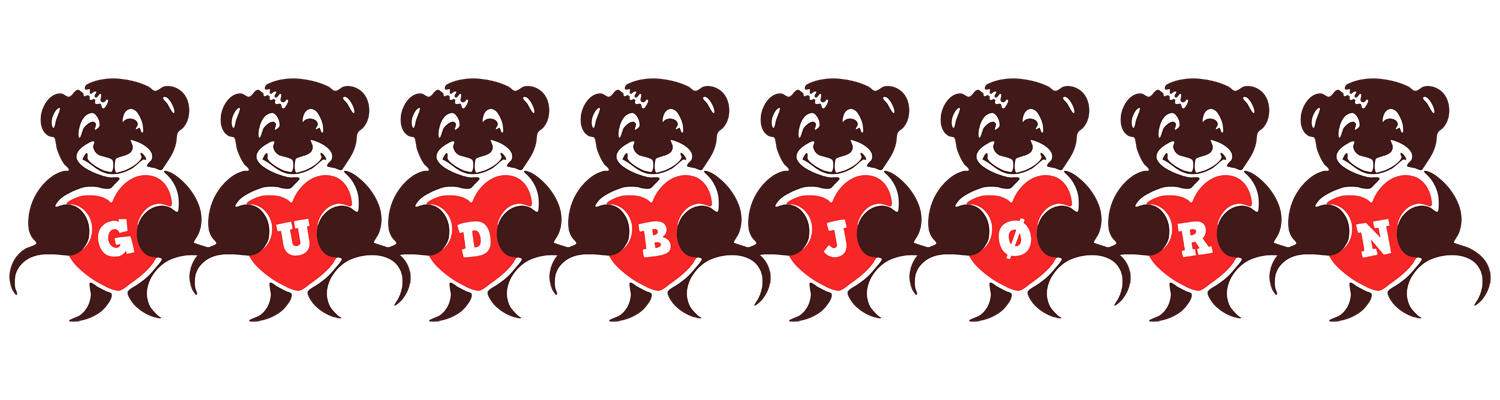 Gudbjørn bear logo