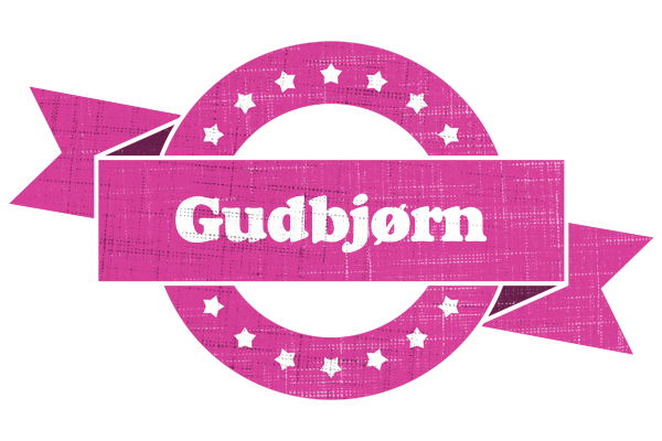 Gudbjørn beauty logo