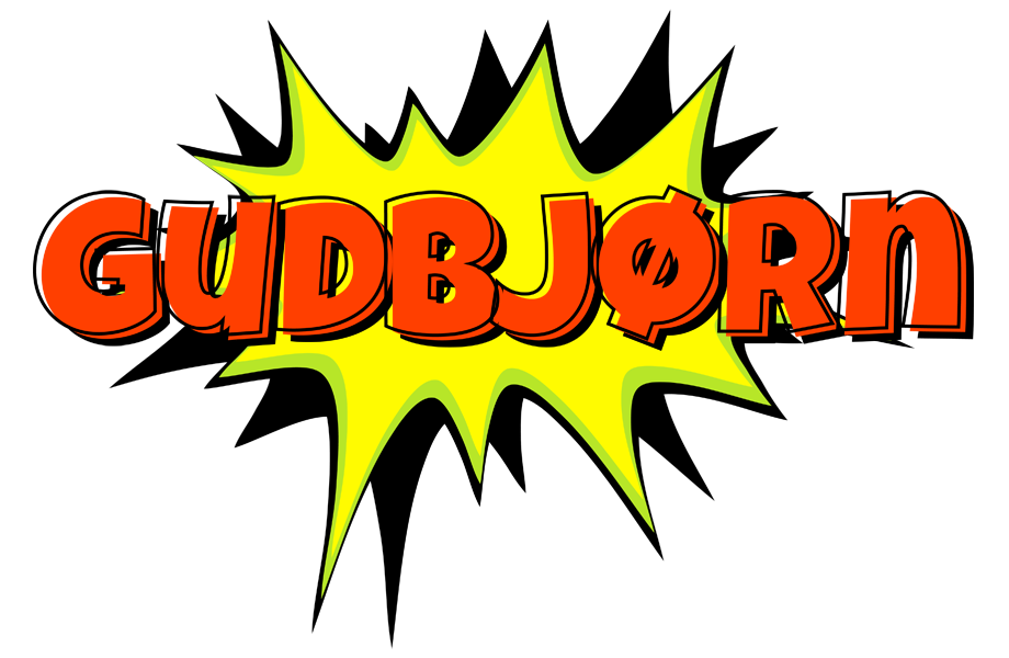 Gudbjørn bigfoot logo