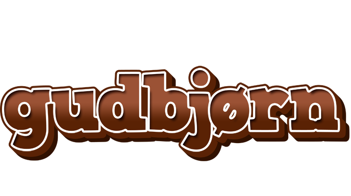 Gudbjørn brownie logo