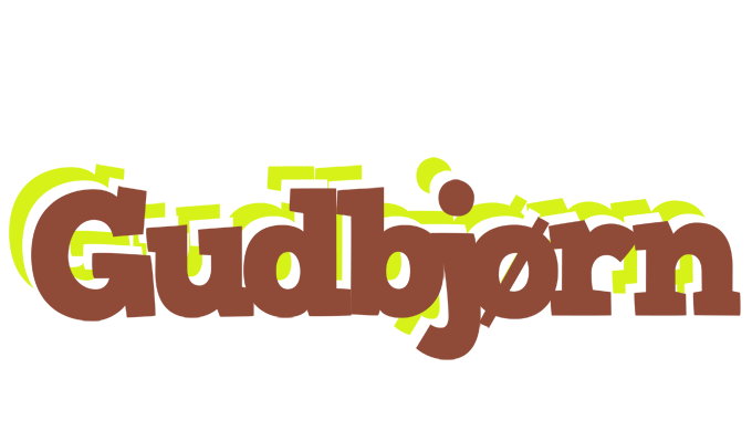 Gudbjørn caffeebar logo