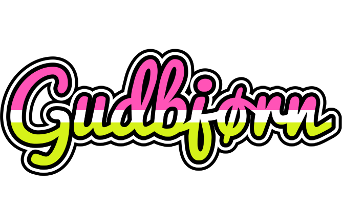 Gudbjørn candies logo