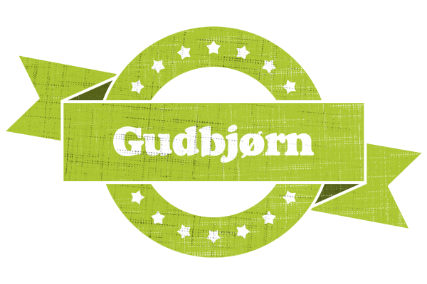 Gudbjørn change logo
