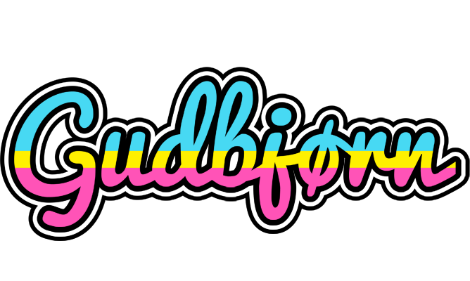 Gudbjørn circus logo