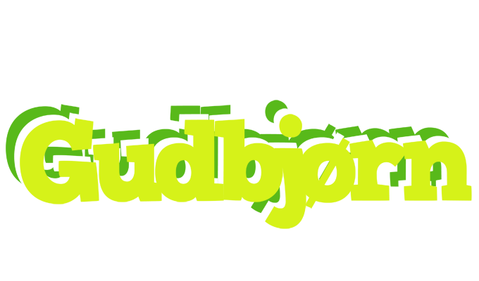Gudbjørn citrus logo