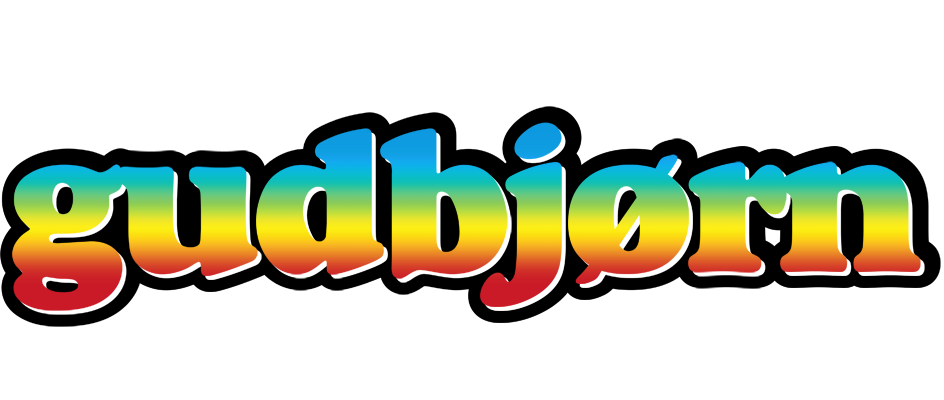 Gudbjørn color logo