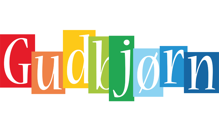 Gudbjørn colors logo