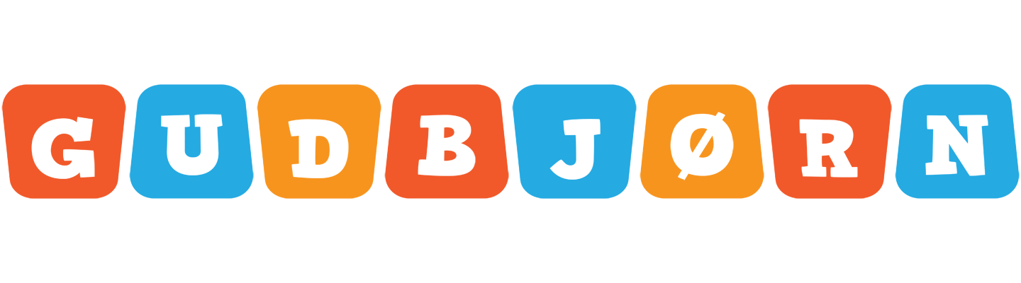 Gudbjørn comics logo
