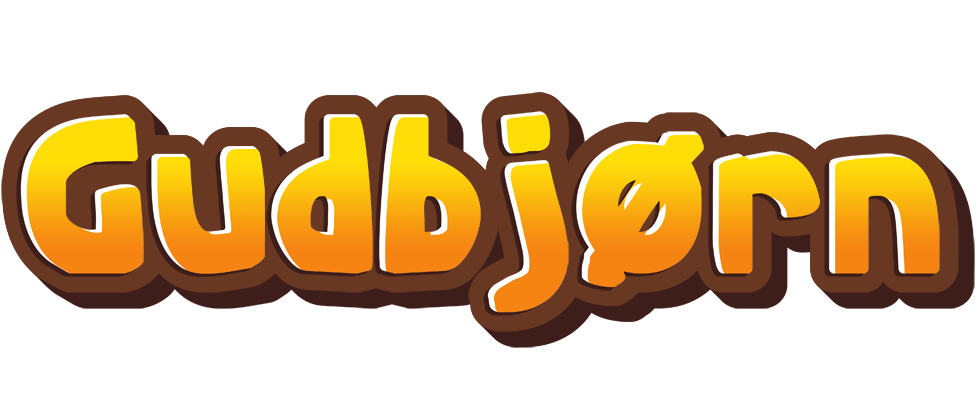 Gudbjørn cookies logo