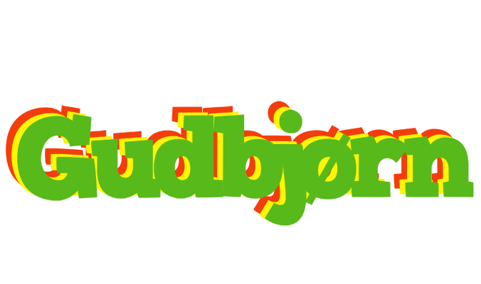 Gudbjørn crocodile logo