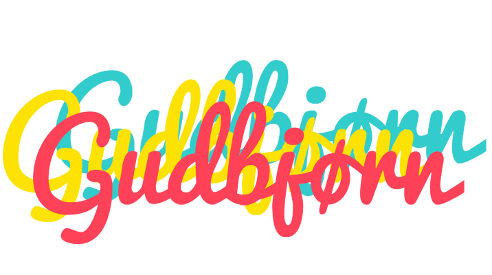 Gudbjørn disco logo