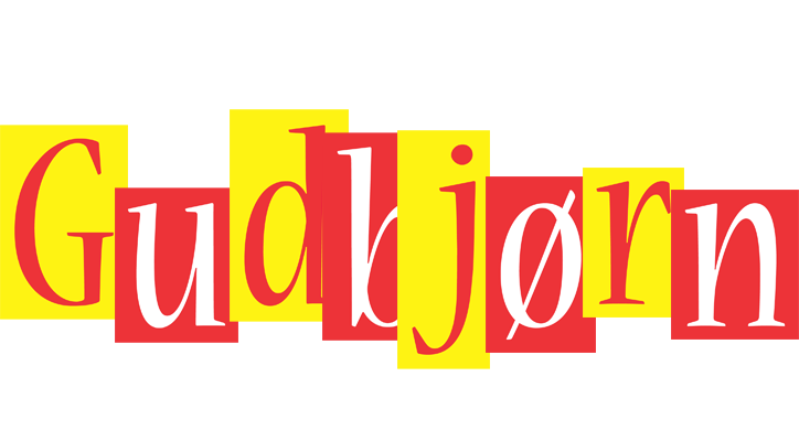 Gudbjørn errors logo
