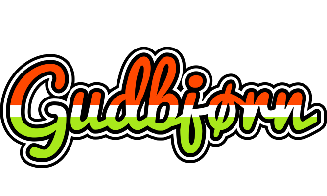 Gudbjørn exotic logo