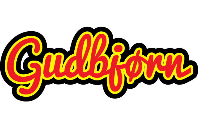 Gudbjørn fireman logo