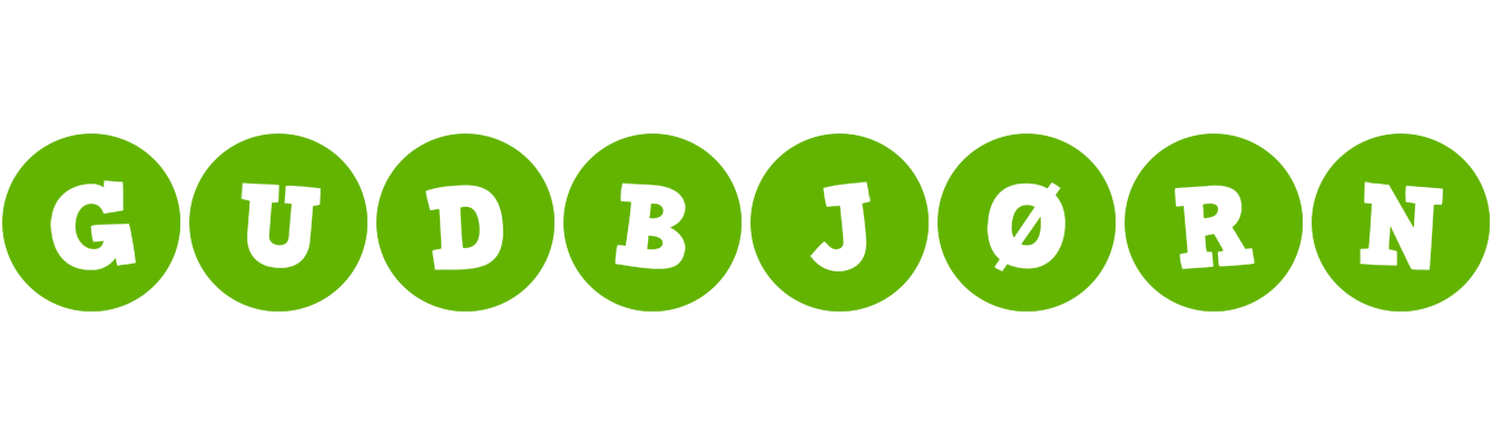 Gudbjørn games logo