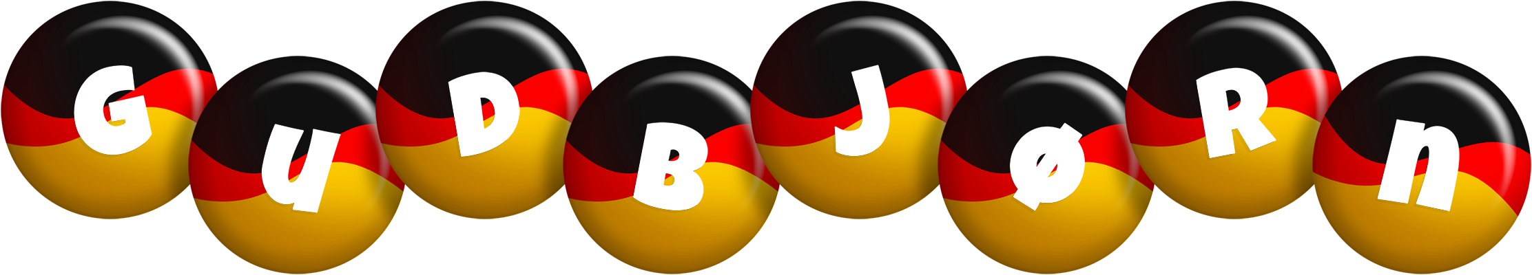 Gudbjørn german logo