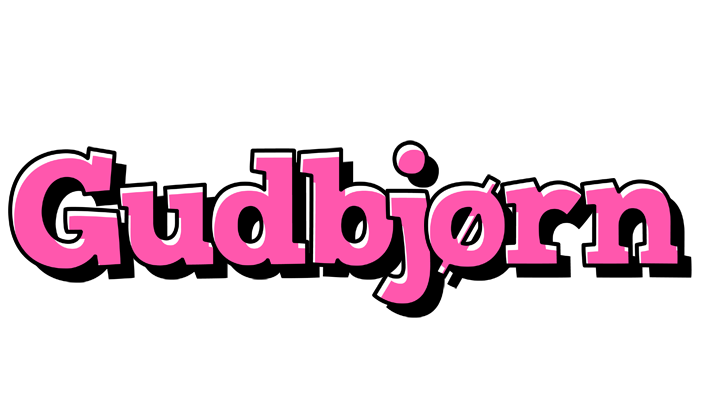 Gudbjørn girlish logo