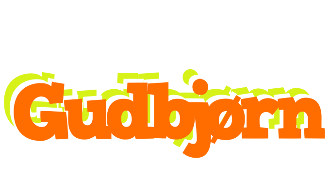Gudbjørn healthy logo