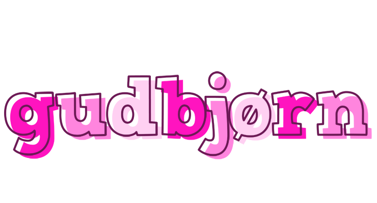 Gudbjørn hello logo