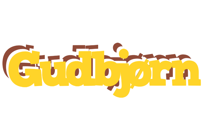Gudbjørn hotcup logo