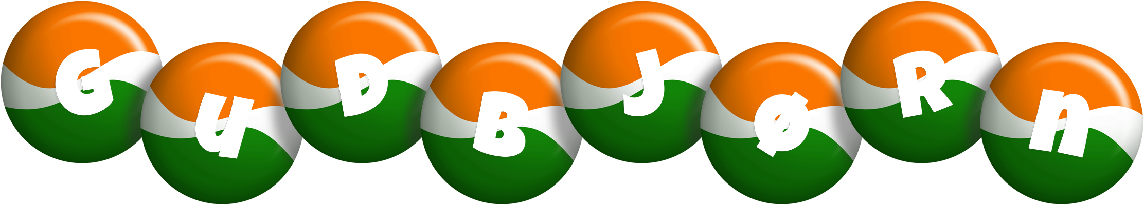 Gudbjørn india logo