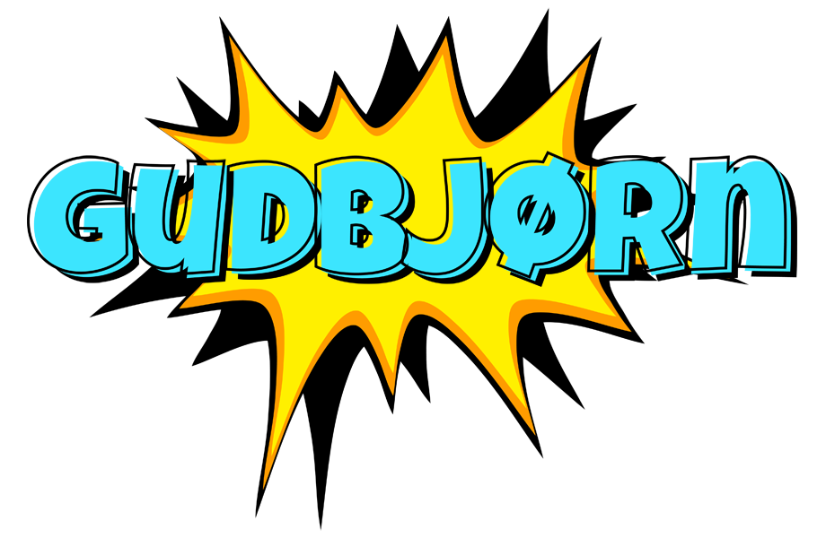 Gudbjørn indycar logo