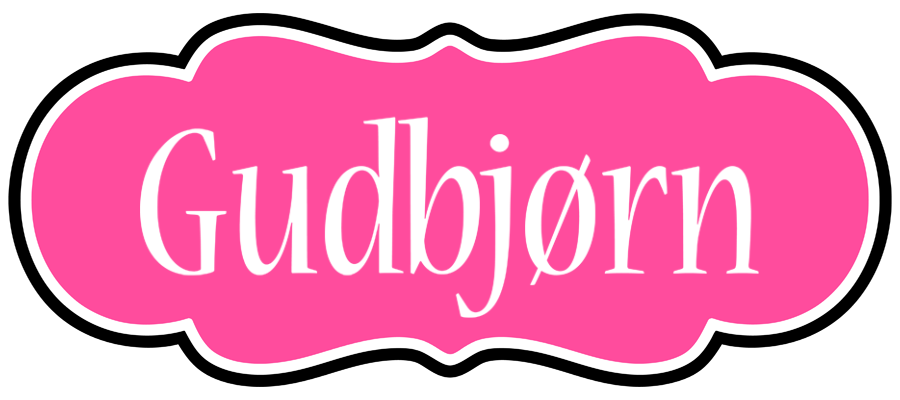Gudbjørn invitation logo
