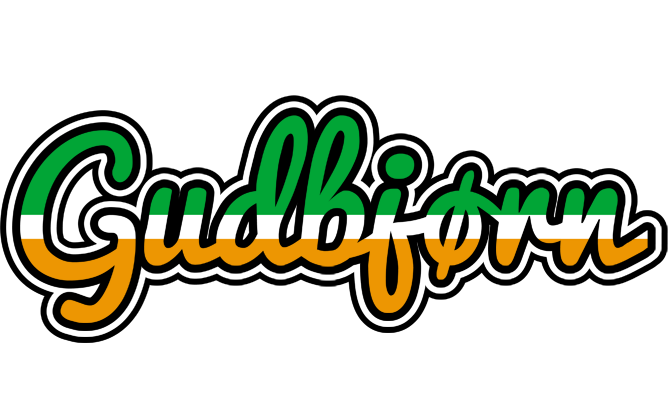 Gudbjørn ireland logo